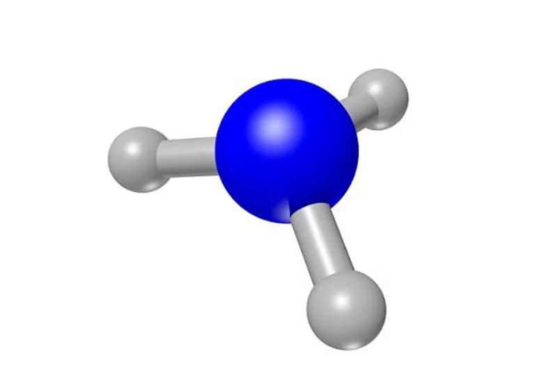 Cấu trúc phân tử NH3