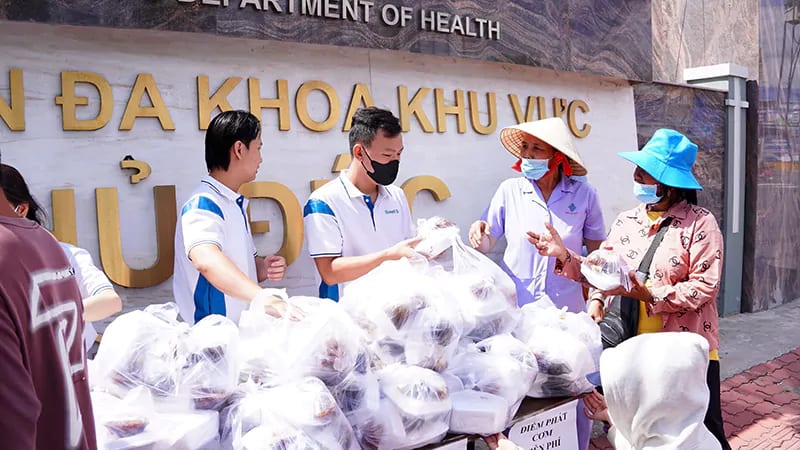Chương trình thiện nguyện với sự chung tay của ban lãnh đạo và toàn thể nhân viên Bio Kama