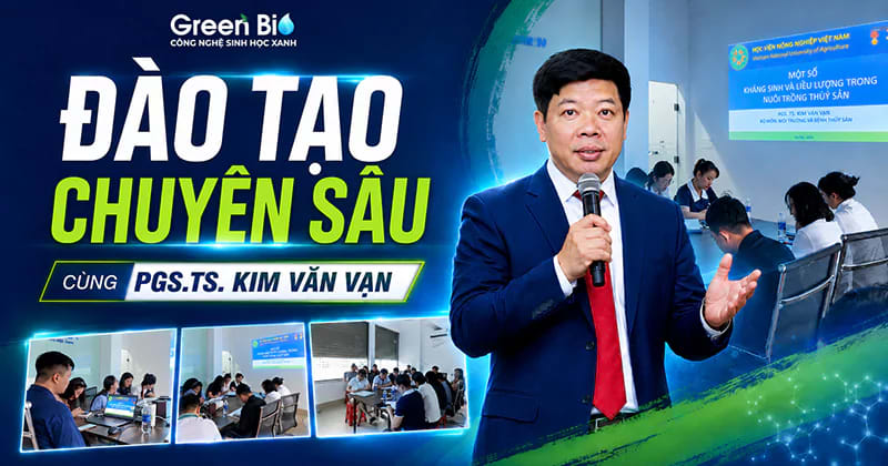 Đào tạo chuyên sâu cùng PGS.TS Kim Văn Vạn