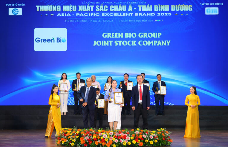 Bio Kama nhận giải thương hiệu xuất sắc châu Á Thái Bình Dương