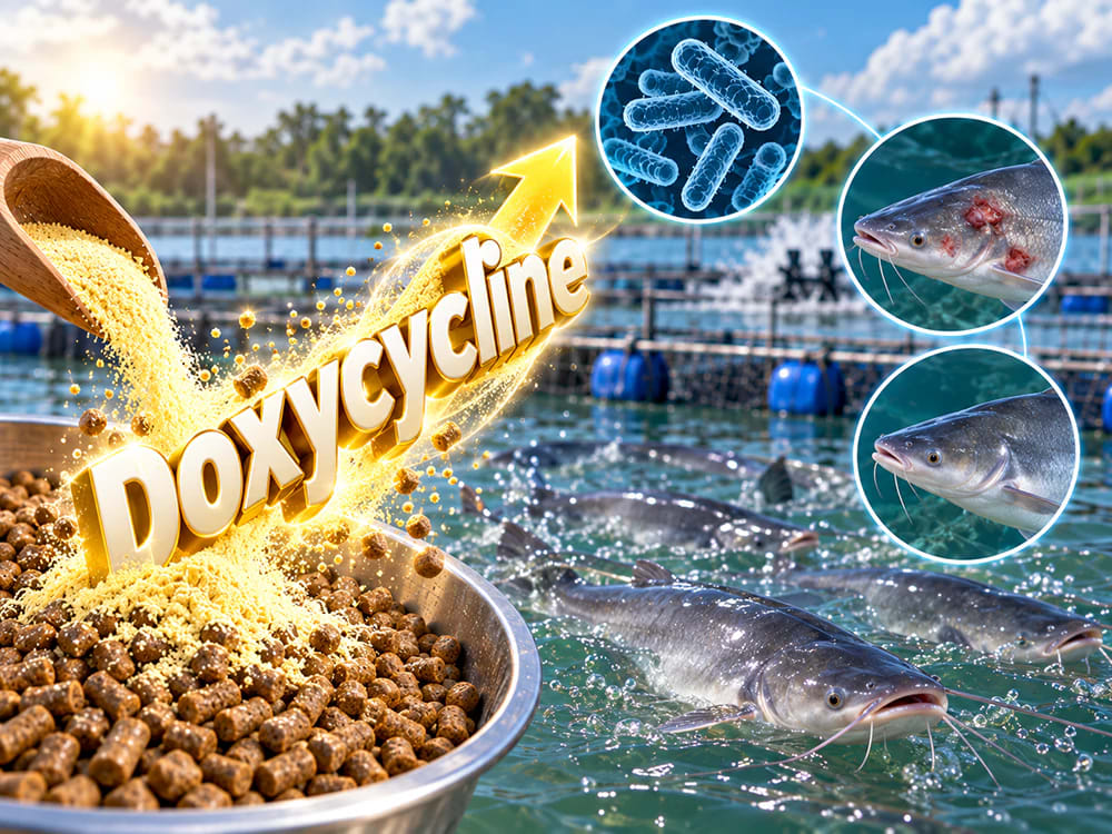 Kháng sinh Doxycycline thủy sản