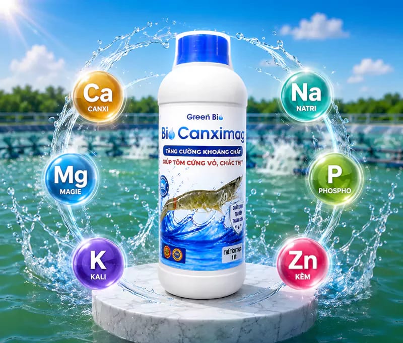 Khoáng đa vi lượng cho tôm Bio Canximag