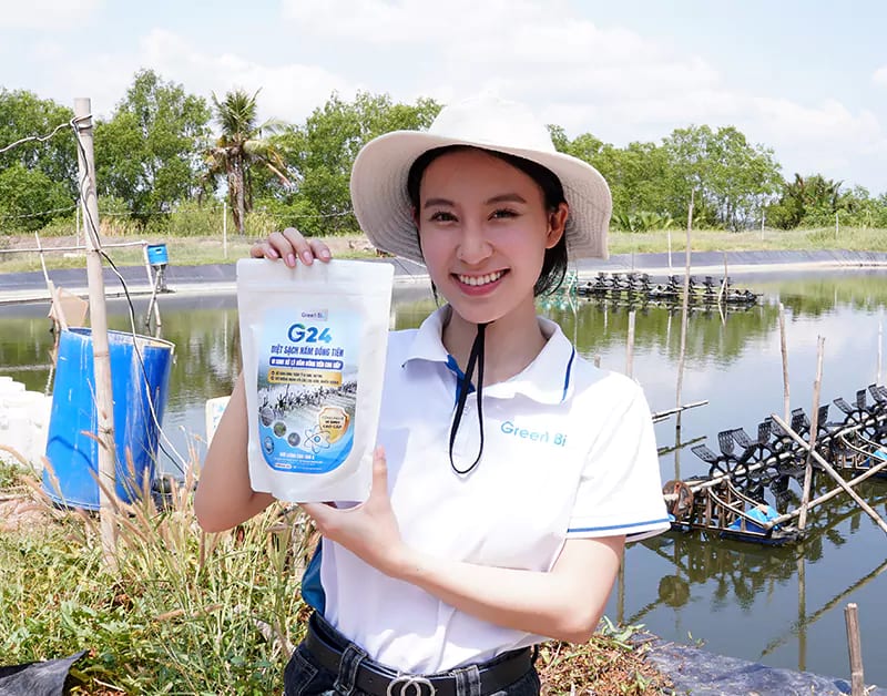 Vi sinh xử lý đáy ao G24