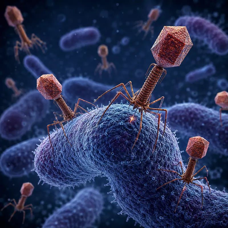 Công nghệ thực khuẩn thể giúp tiêu diệt Vibrio