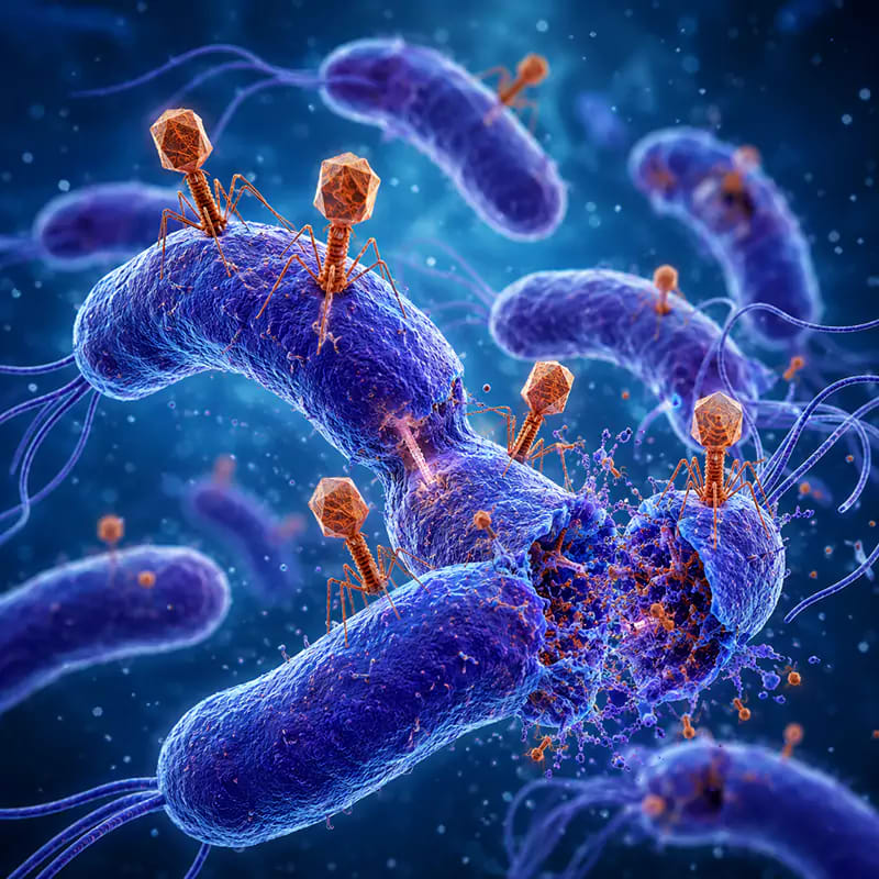 Phage tiêu diệt Vibrio