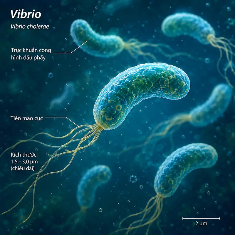 Vi khuẩn Vibrio là gì