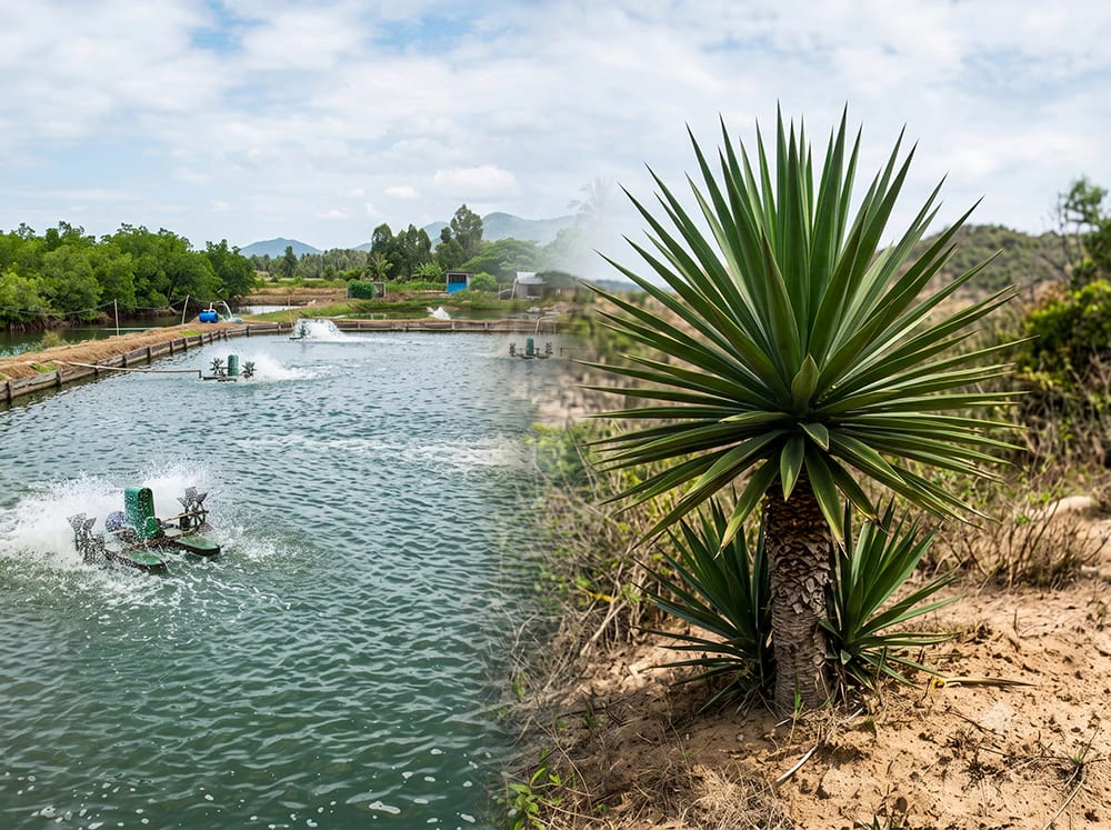 Yucca thủy sản