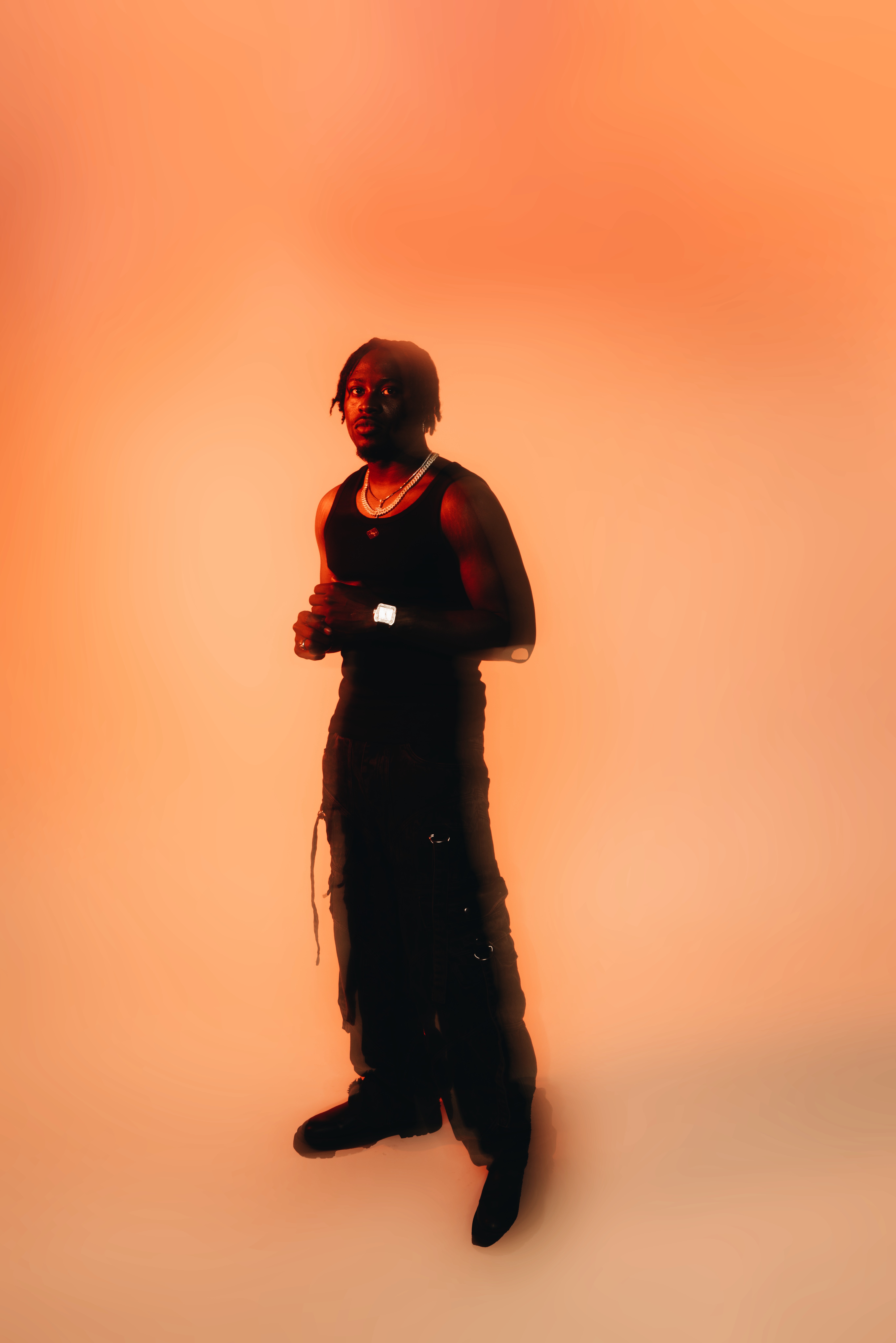 Jeff Akoh Portrait