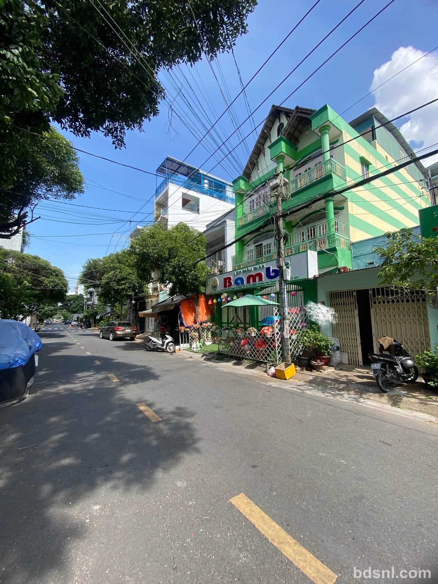 BÁN NHANH MẶT TIỀN KINH DOANH TÂN PHÚ - CÓ VỈA HÈ