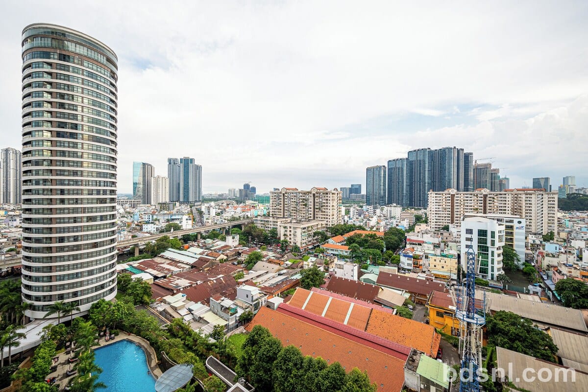 Bán căn hộ 3PN City Garden