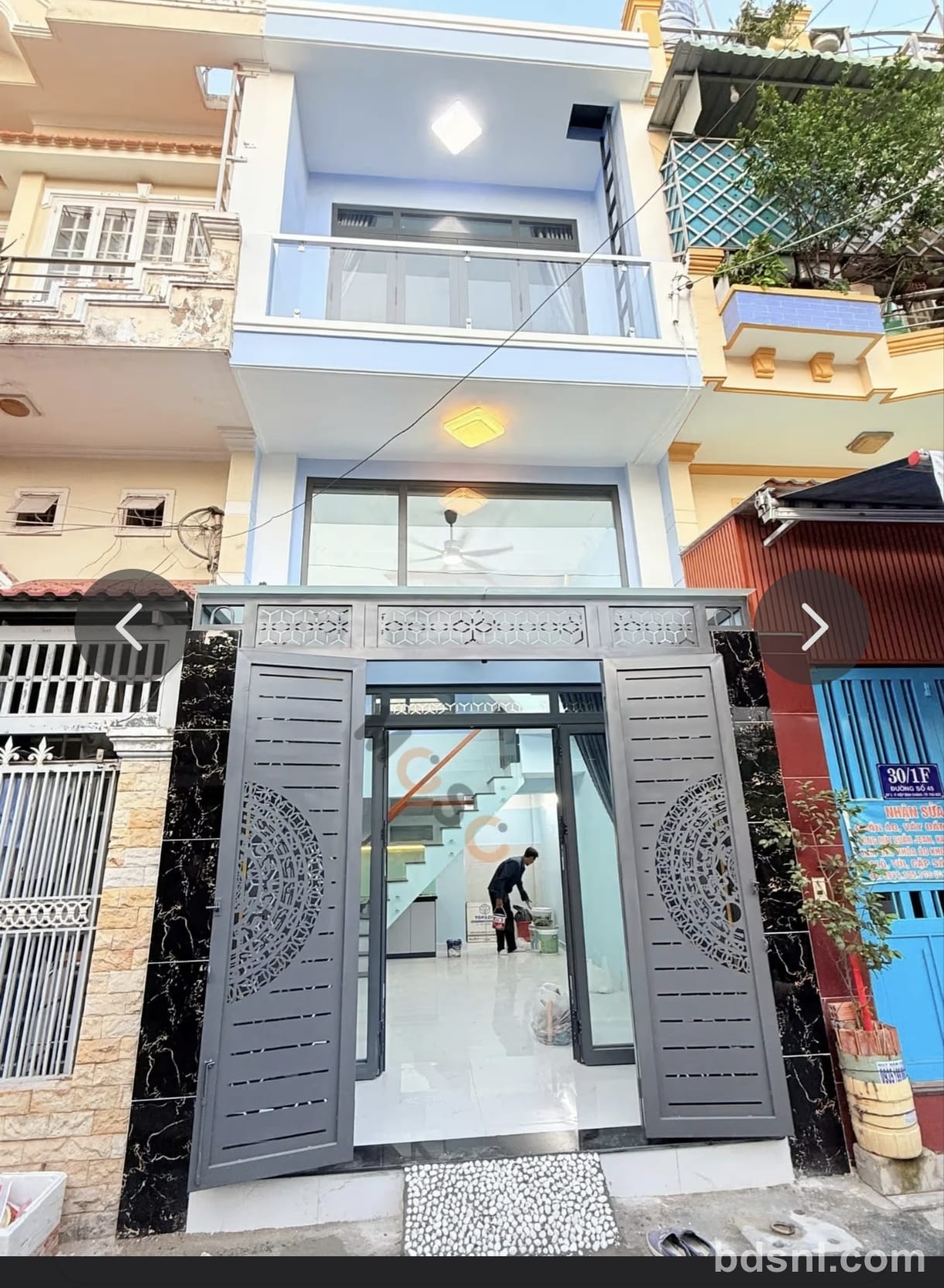 Bán nhà hẻm 30/1G đường số 45, phường Hiệp Bình