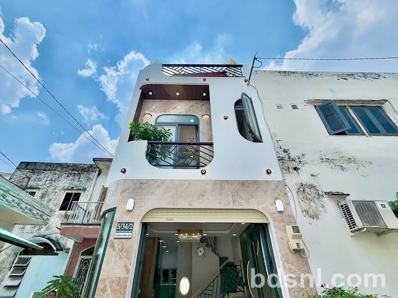 Bán nhà đẹp - oto đỗ cửa - full nội thất