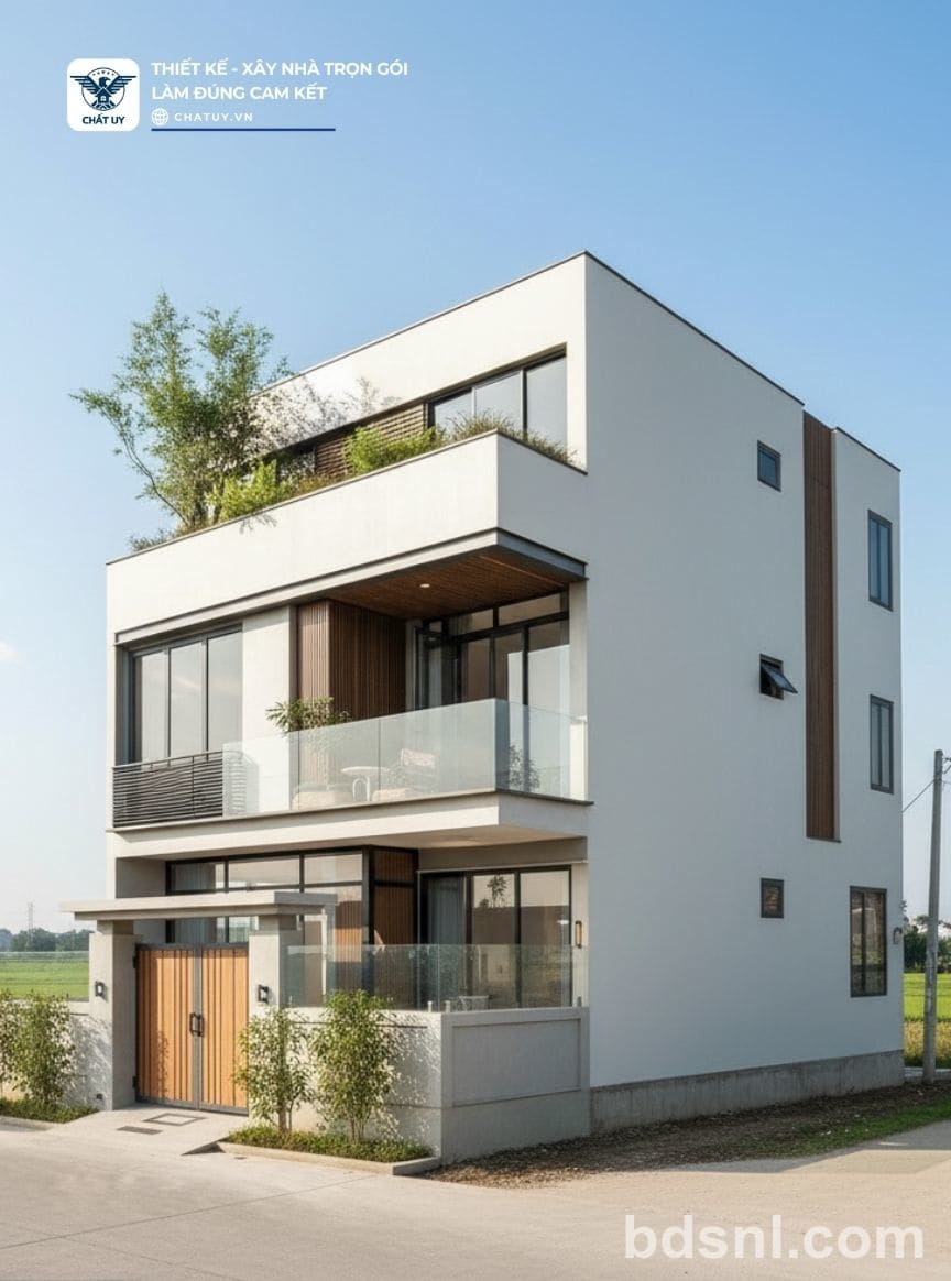BÁN NHÀ PHỐ 3 TẦNG HIỆN ĐẠI – HẺM Ô TÔ – TÂN THỚI NHẤT, TP.HCM