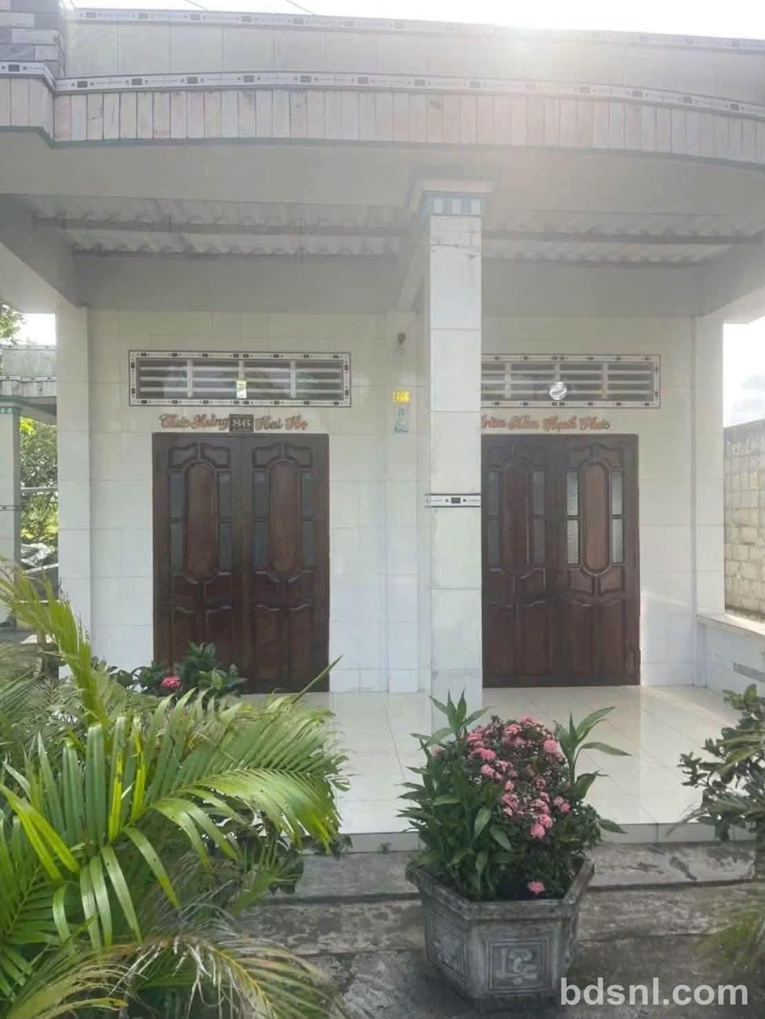 Bán căn nhà cấp 4   Ấp xóm mới Xã kiểng Phước Gò Công Đông Tiền Giang