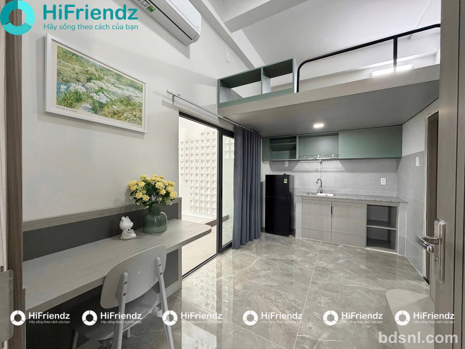 CHO THUÊ CĂN HỘ MINI – PHÒNG ĐẸP, TIỆN NGHI, GIÁ HỢP LÝ