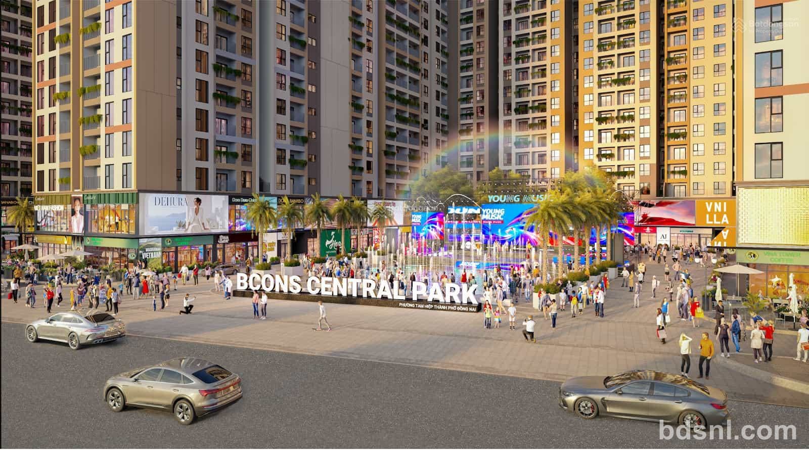 Bcons Central Park Studio Biên Hòa