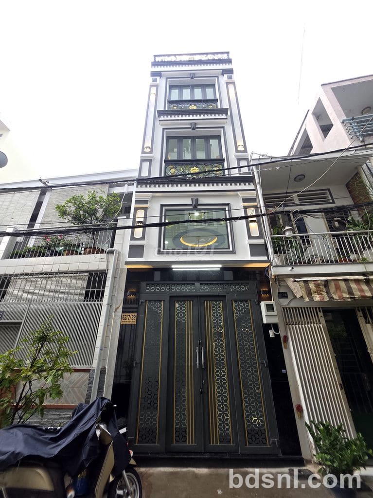 Chính chủ bán nhà 62-7-39 NGUYỄN ĐÌNH CHÍNH, P. CẦU KIỆU (Phú Nhuận)