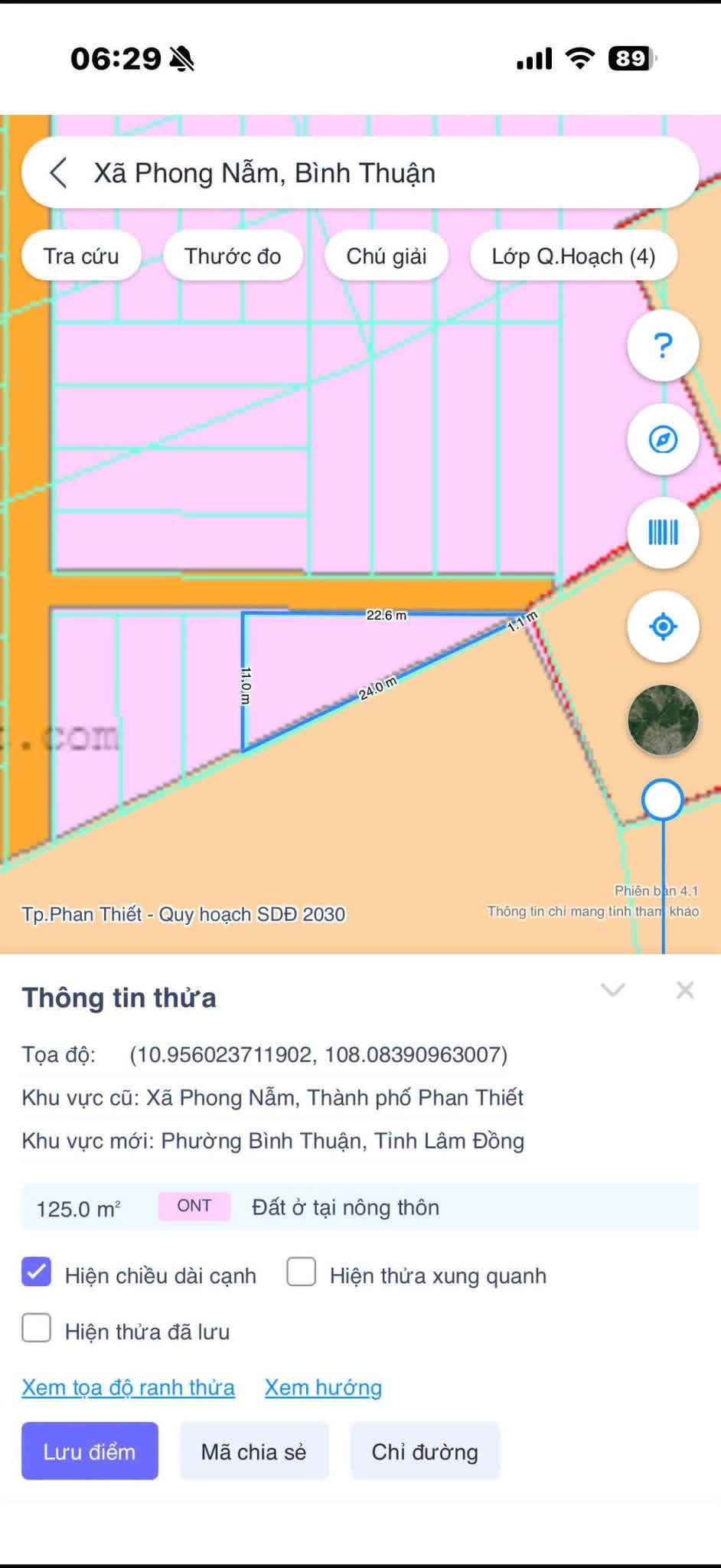 🔥 ĐẤT ONT XUÂN PHÚ – PHONG NẪM, PHAN THIẾT – 125,4M² – ĐƯỜNG BÊ TÔNG 22M – HƯỚNG BẮC – THUẬN TIỆN XÂY NHÀ Ở, ĐẦU TƯ TÍCH SẢN