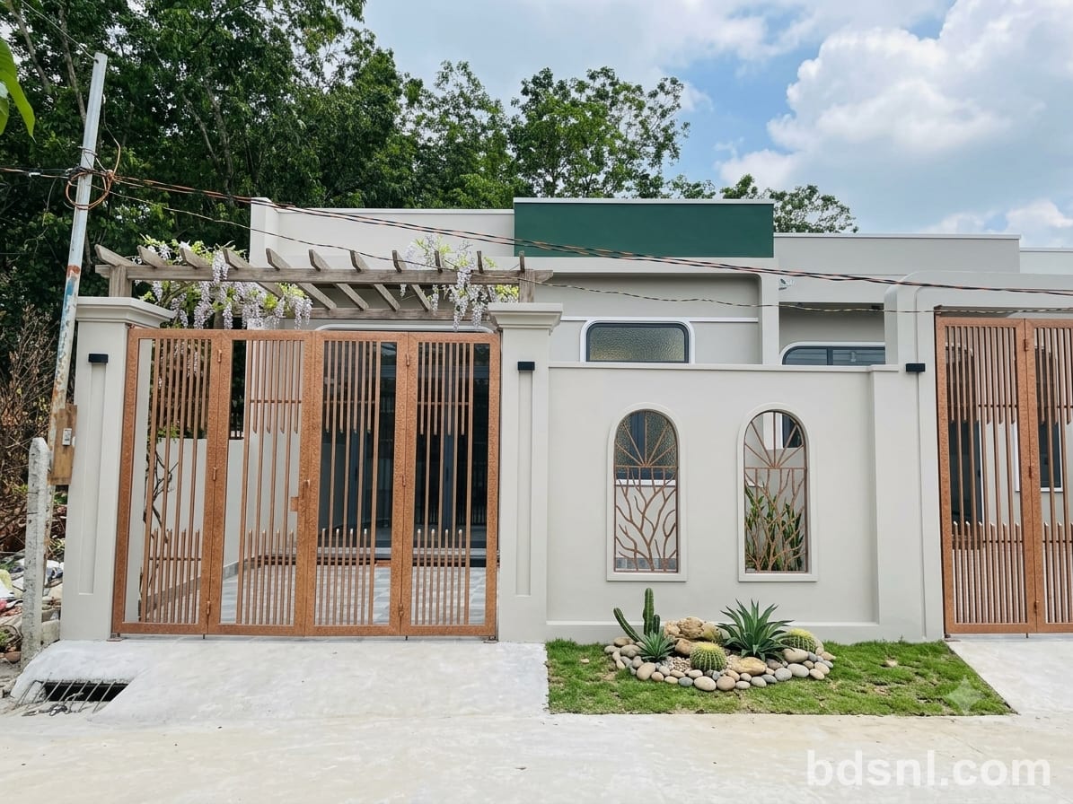 Bán nhà cấp 4 ở thành phố Bến Cát cũ