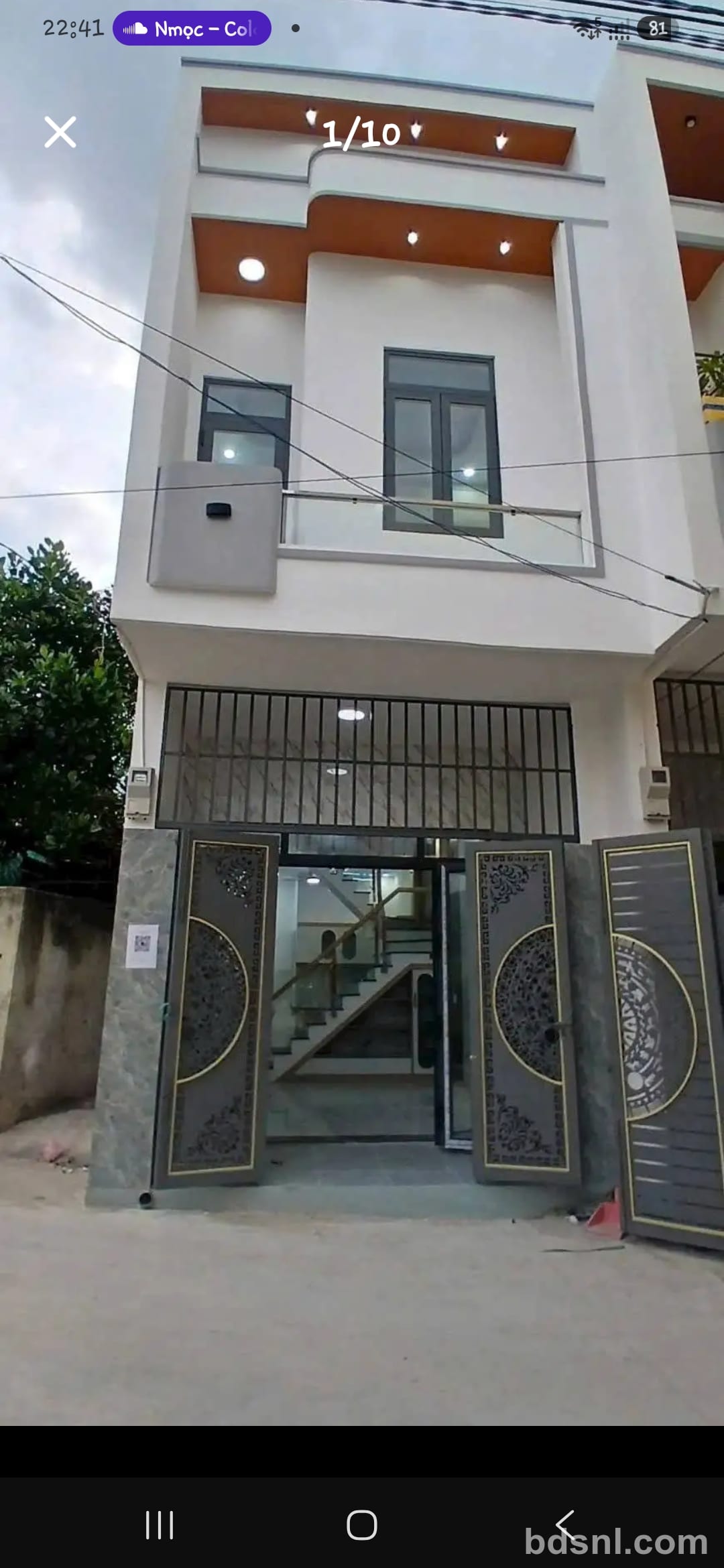Bán nhà mẩu phố Hiện Đại