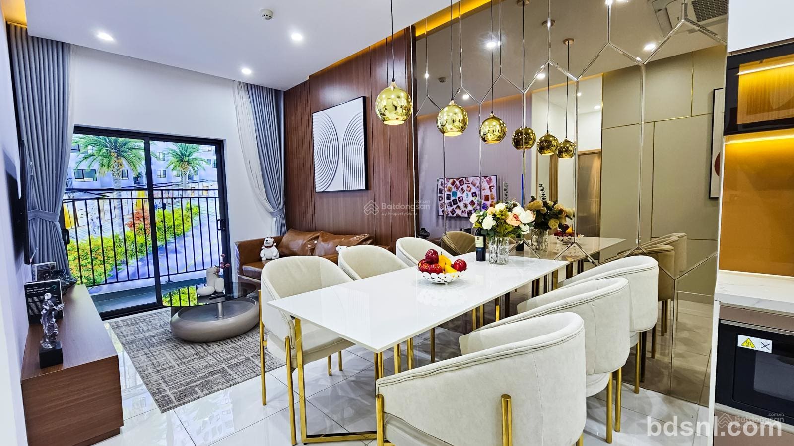 Destino Centro Căn hộ 2PN 1WC Tầng 8 căn 06 (Lộc Phát) view thoáng đẹp
