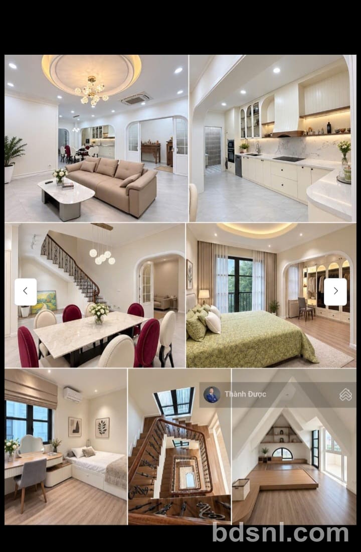 Chính chủ cần bán gấp căn song lập hoàn thiện full đồ tại Vinhomes Ocean Park - Gia Lâm