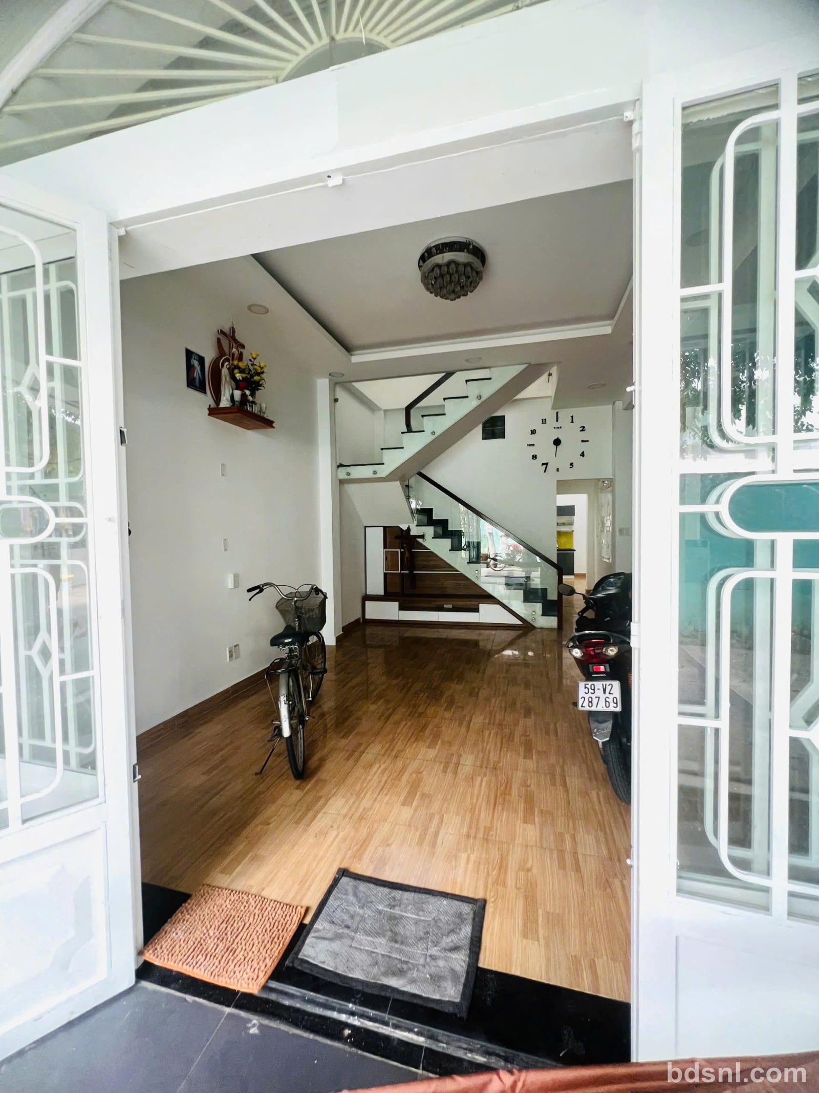 Cho thuê nhà riêng 80m2 Nguyễn Văn Lộng, Thủ Dầu Một gần chợ Chánh Mỹ