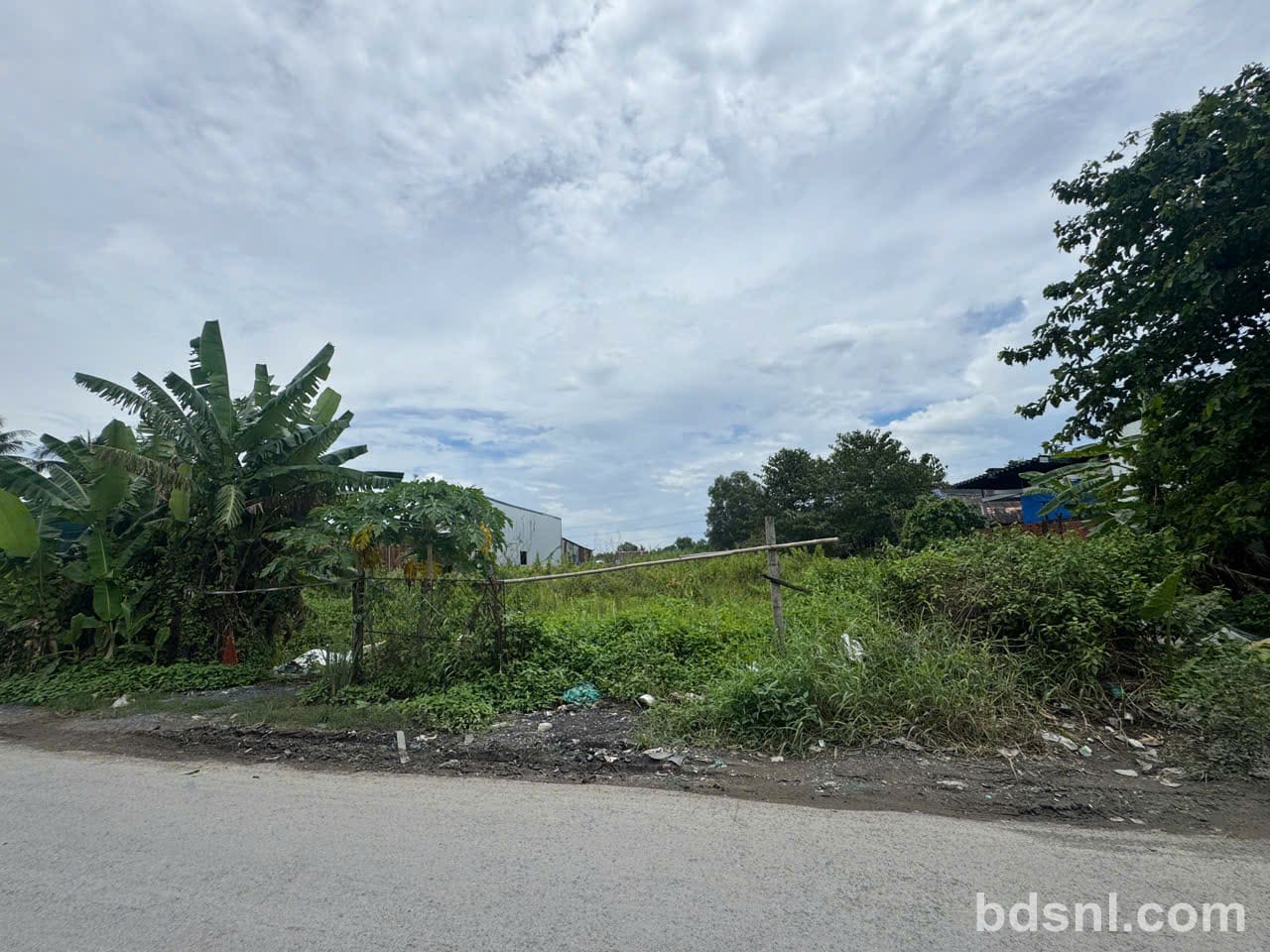 BÁN ĐẤT THỔ VƯỜN TÂN NHỰT, TPHCM