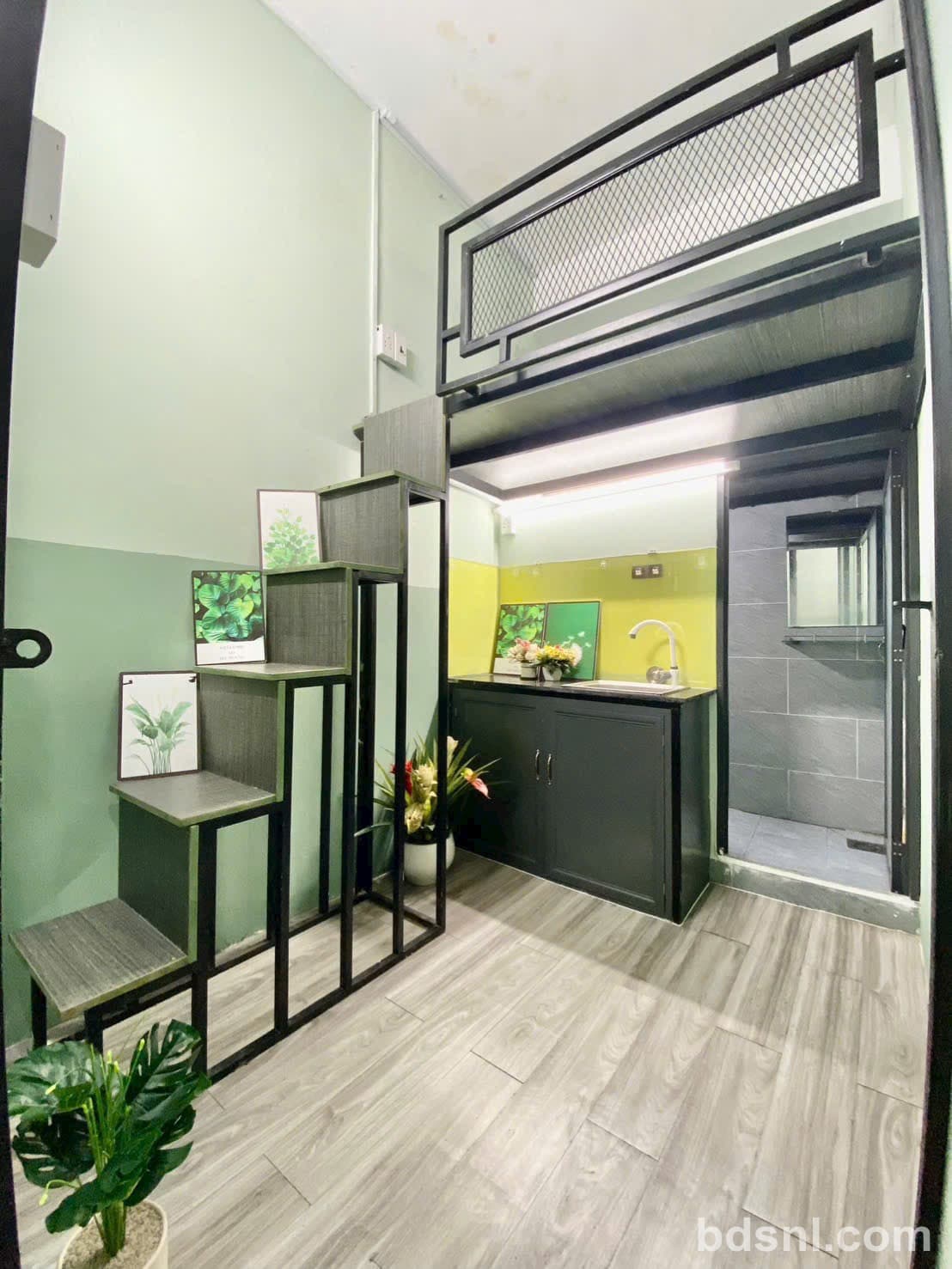 Phòng 3TR Gò Vấp – Sạch đẹp, máy lạnh, vân tay, free xe