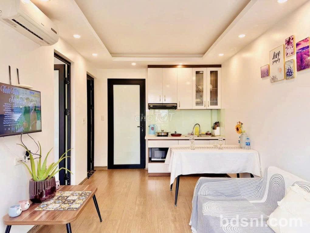 CĂN FULL NỘI THẤT + TÁCH BẾP - VỊ TRÍ Gần DH HUTECH , FTU