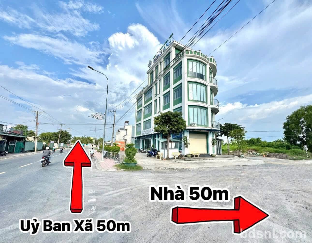 Nhà Phố 1 Trệt 2 Lầu Đúc Thật | Vị Trí Siêu Đẹp