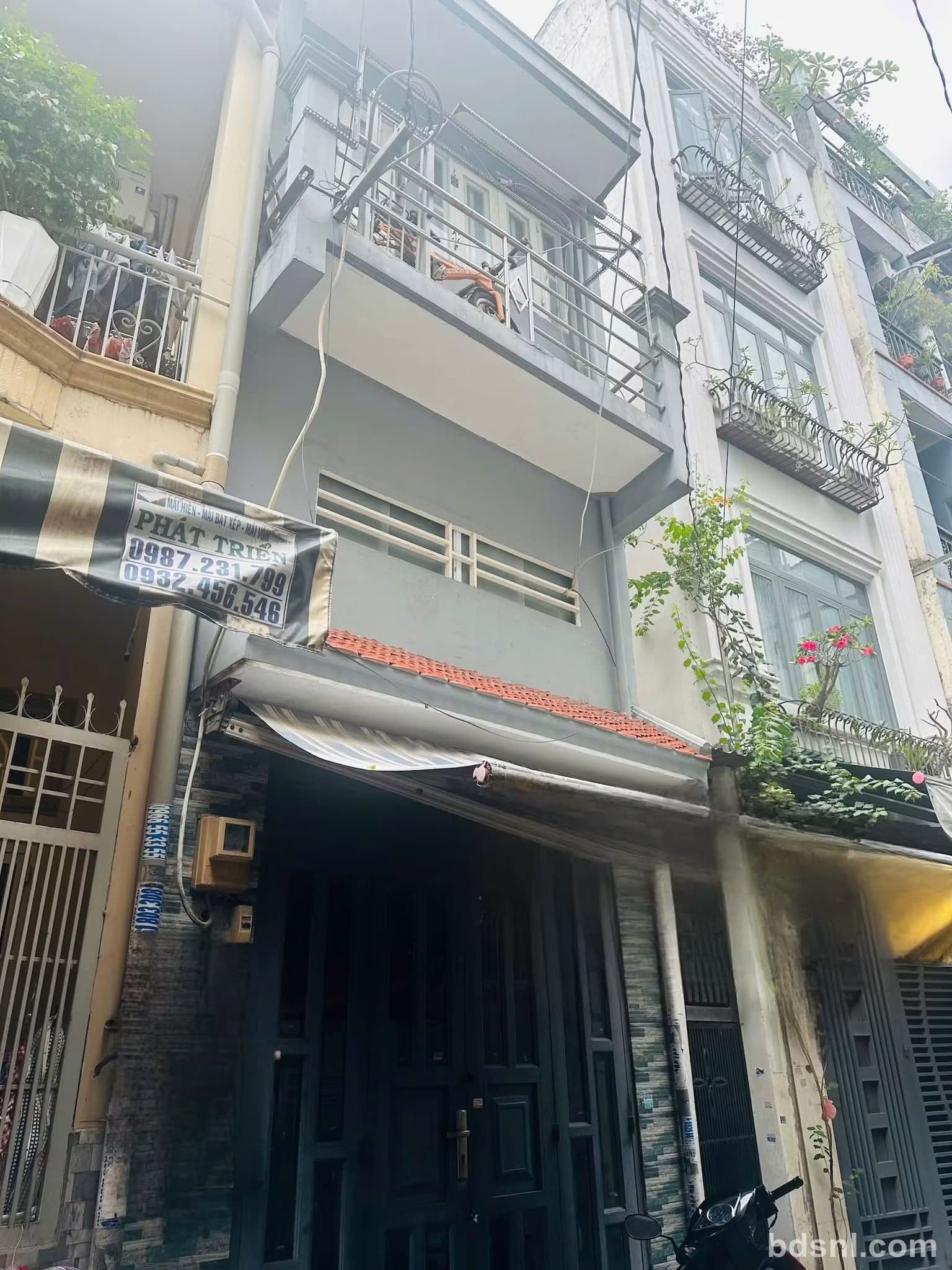 Cho thuê nhà hẻm Ni Sư Huỳnh Liên, Tân Bình – 2PN – 6 triệu/tháng
