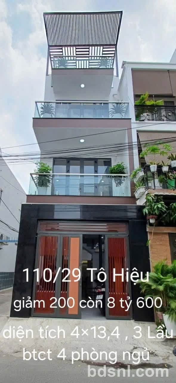 🏡 NHÀ HẺM XE HƠI – VỪA Ở VỪA KINH DOANH – CHỈ 8,6 TỶ