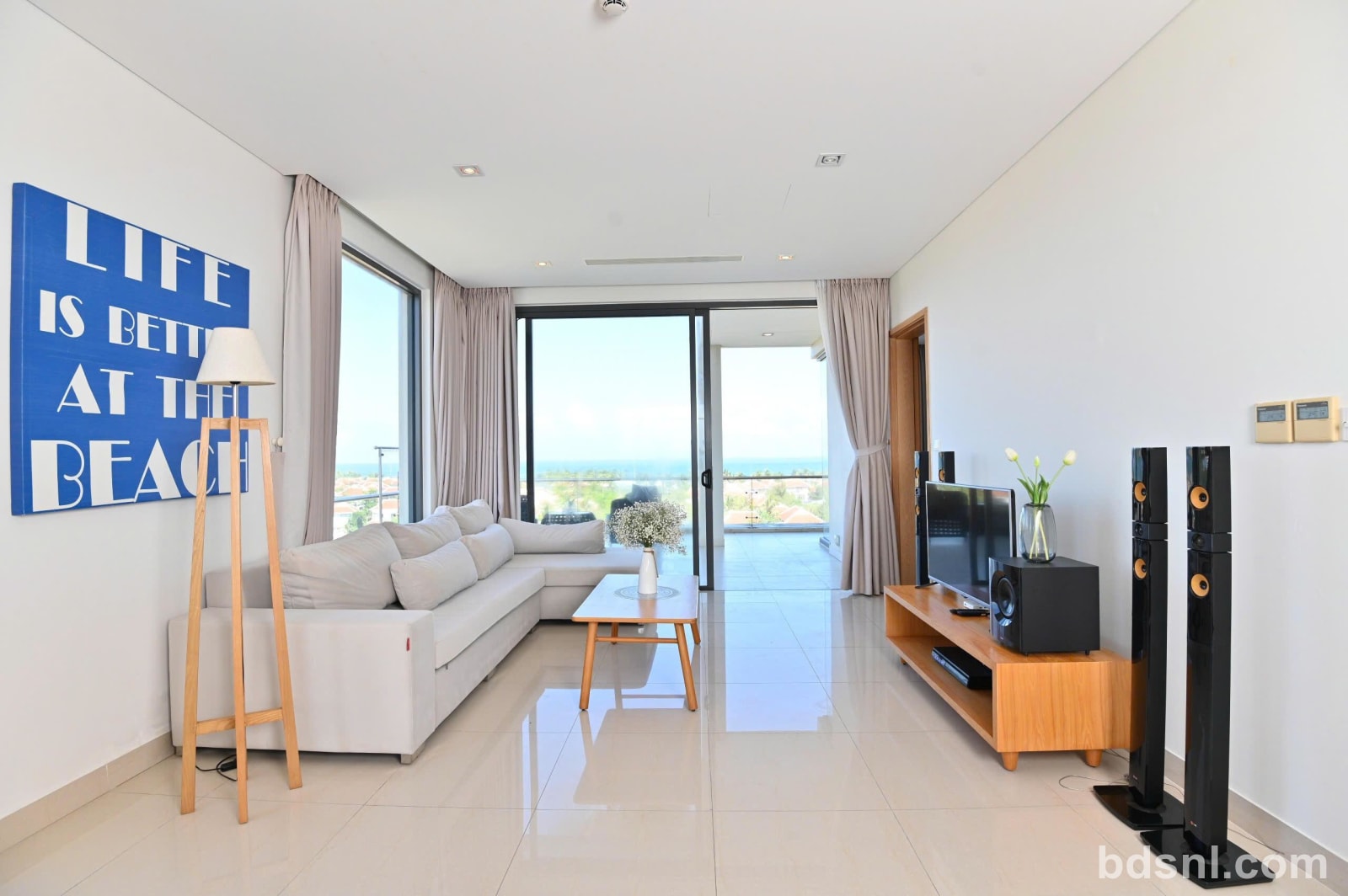Căn hộ The Ocean Suites – đường Trường Sa