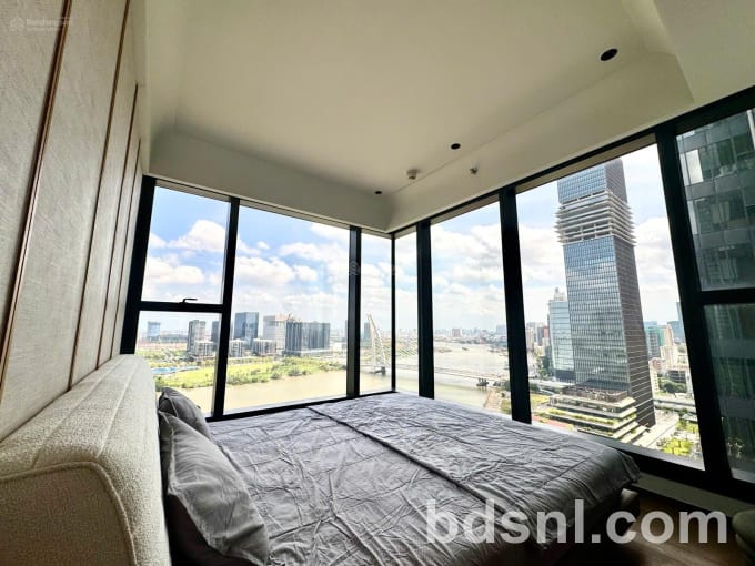 Grand Marina - Cho thuê căn 2PN - 2WC góc 80tr/th full nội thất, tòa SEA miễn PQL