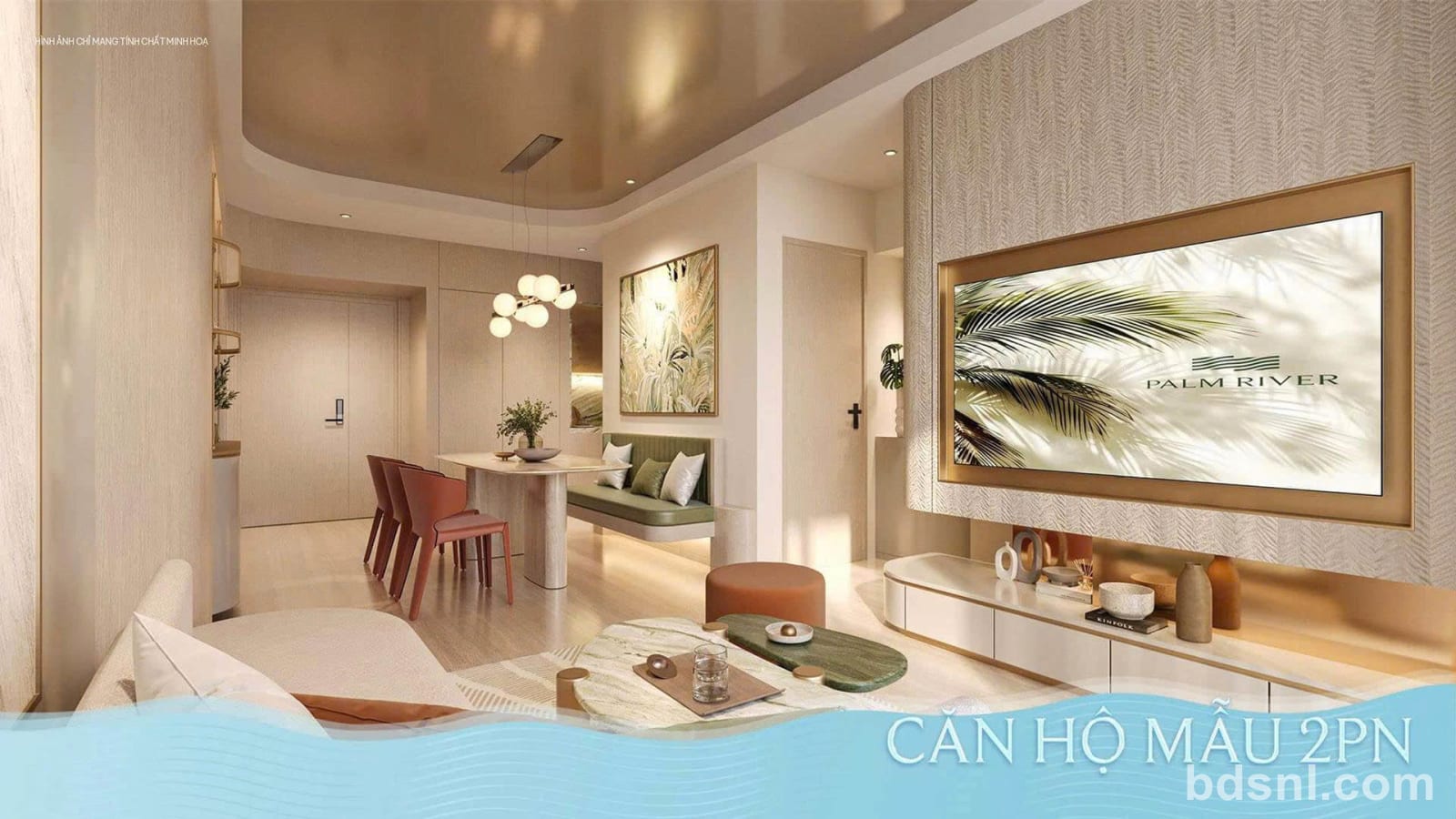 Palm River - Giỏ hàng chọn lọc 2PN 3PN Duplex Penhouse
