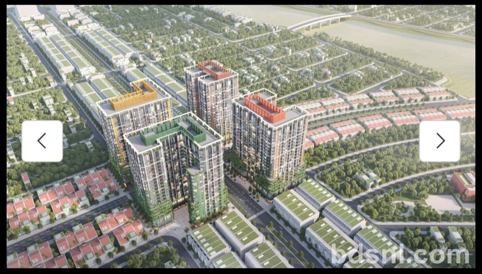 Căn góc 2PN tầng trung view trực diện sông tòa F2 Sun Fours Đà Nẵng, giá + chính sách CĐT Sun Group