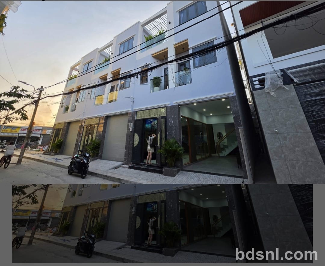 DÃY NHÀ MỚI NGANG 6M – THẠNH XUÂN 22, PHƯỜNG THỚI AN | SÁT CHỢ MINH PHÁT