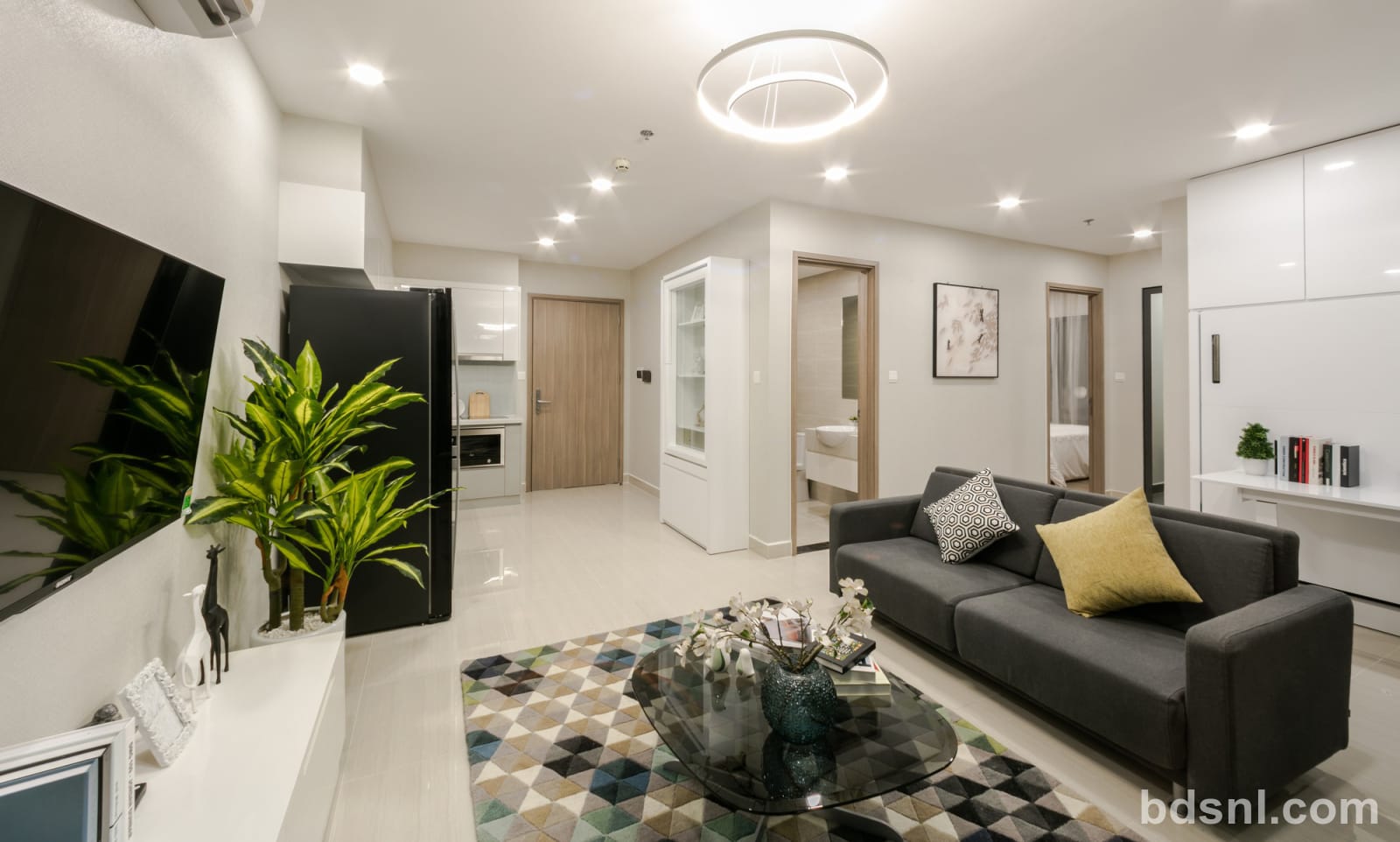 BÁN 2PN 59M² FULL NT - RAINBOW - VINHOMES GRAND PARK - 2,65 TỶ