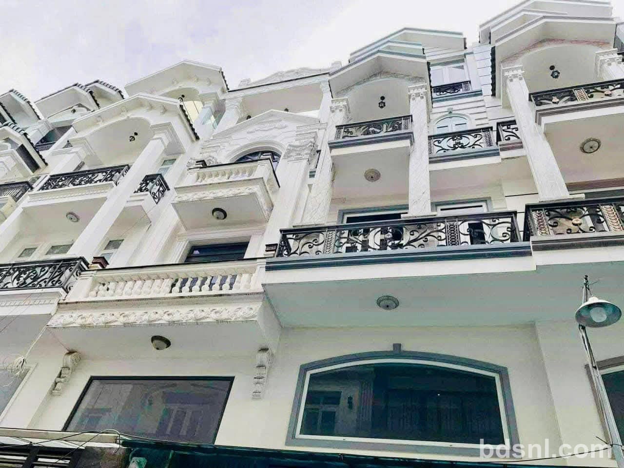 Nhà bán HXH Nguyễn Oanh, P.6, Gò Vấp ngang khủng 7.8M, 4 tầng sân thương