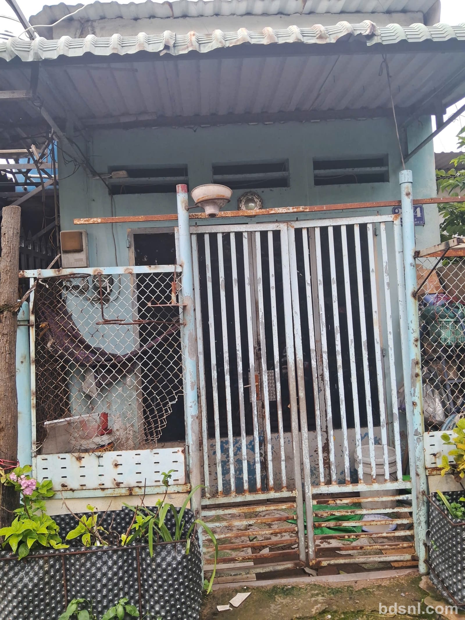 Cho thuê nhà 67m2 5triệu/ tháng