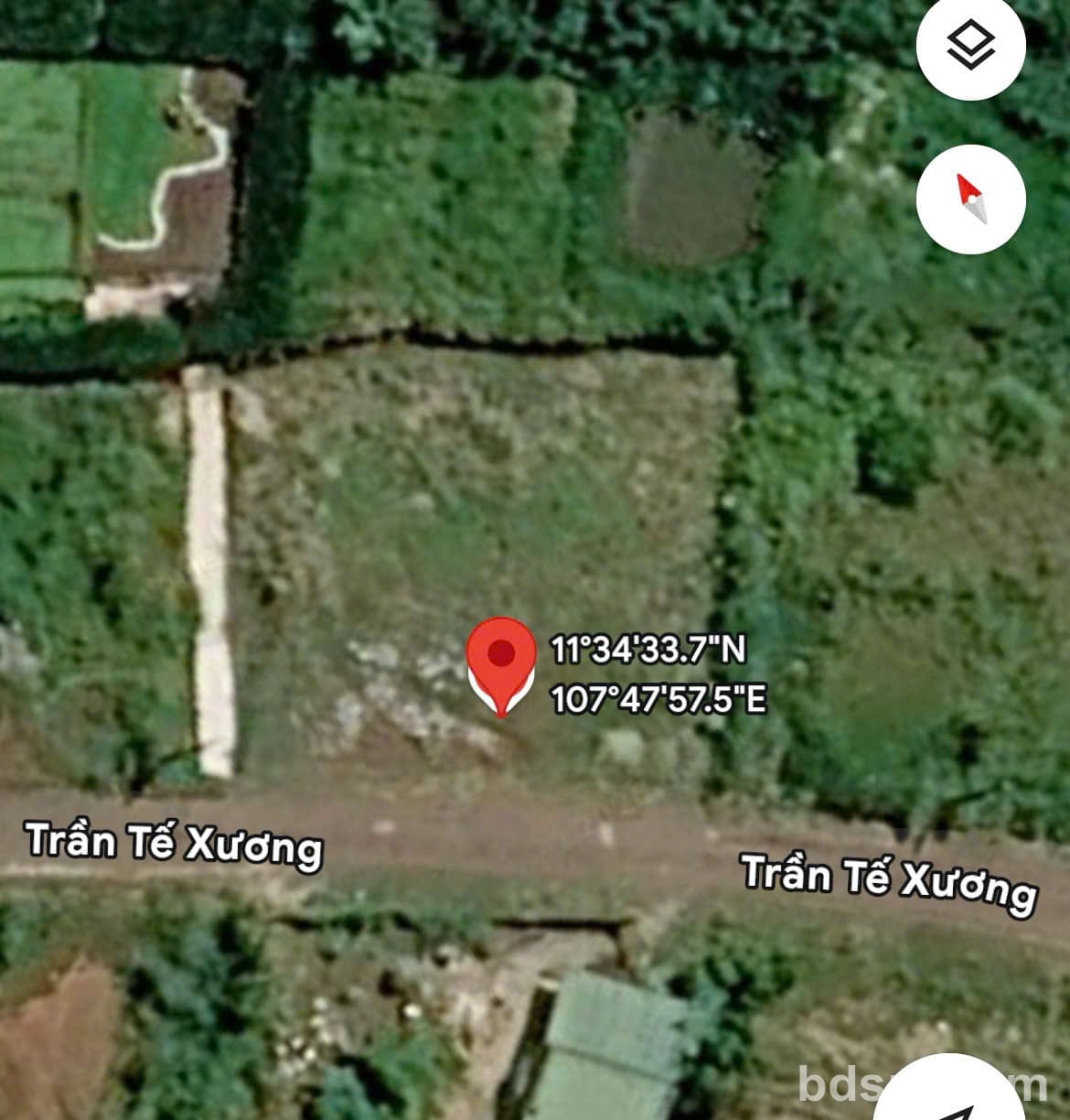 Bán đất mặt tiền Trần Tế Xương Phường 2, TP. Bảo Lộc, Lâm Đồng