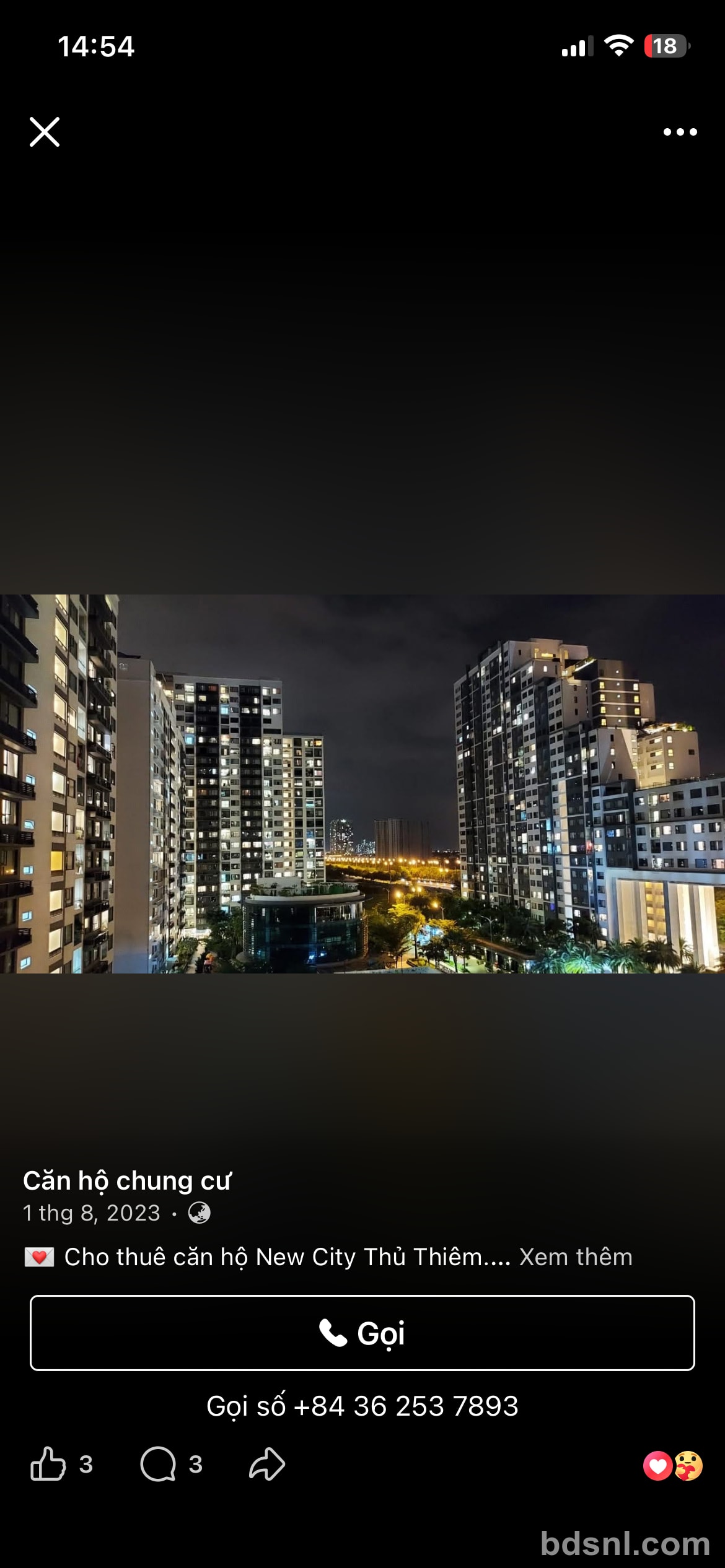 𝐂𝐡𝐨 thuê chung cư 𝐐2
