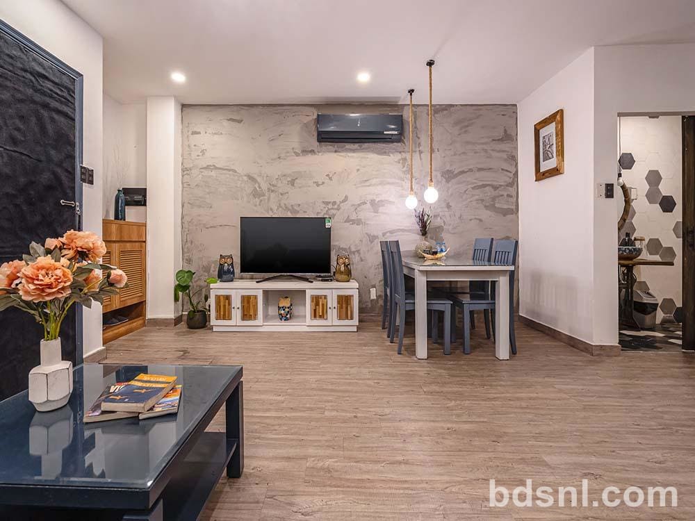Căn hộ dịch vụ – Thái Văn Lung, Quận 1