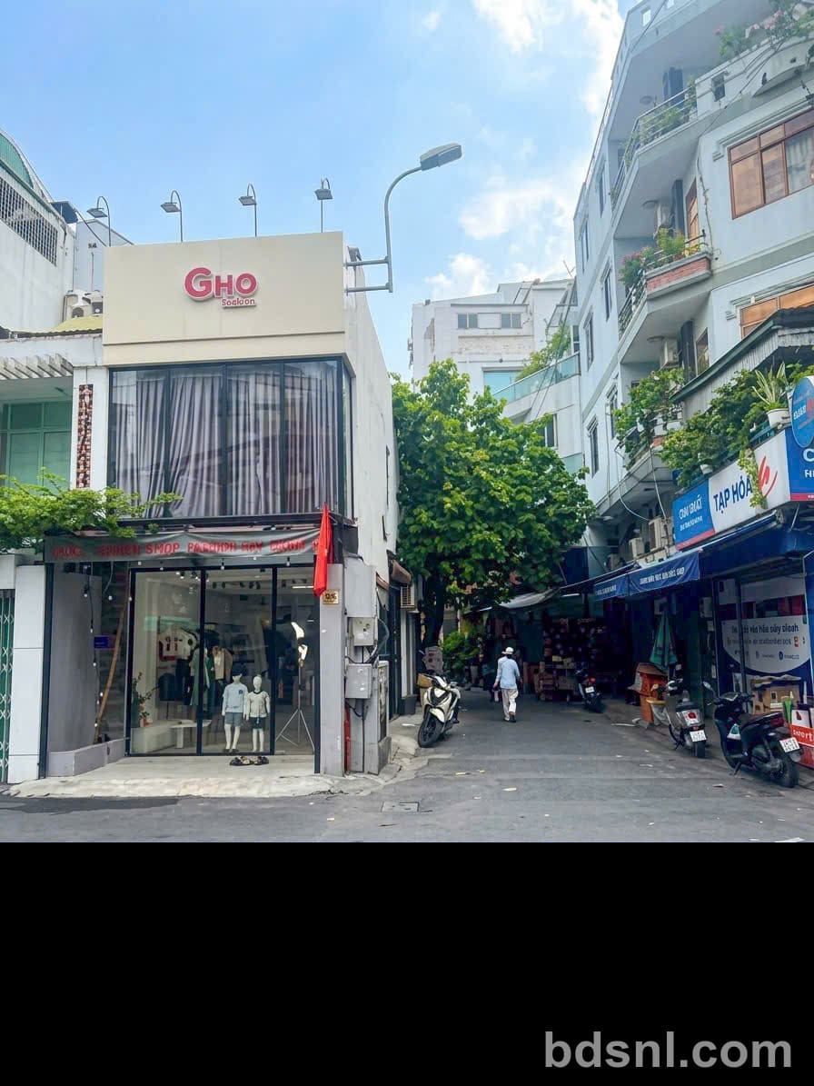 SIÊU PHẨM GÓC 2 MẶT TIỀN – HXH THÀNH THÁI, QUẬN 10
