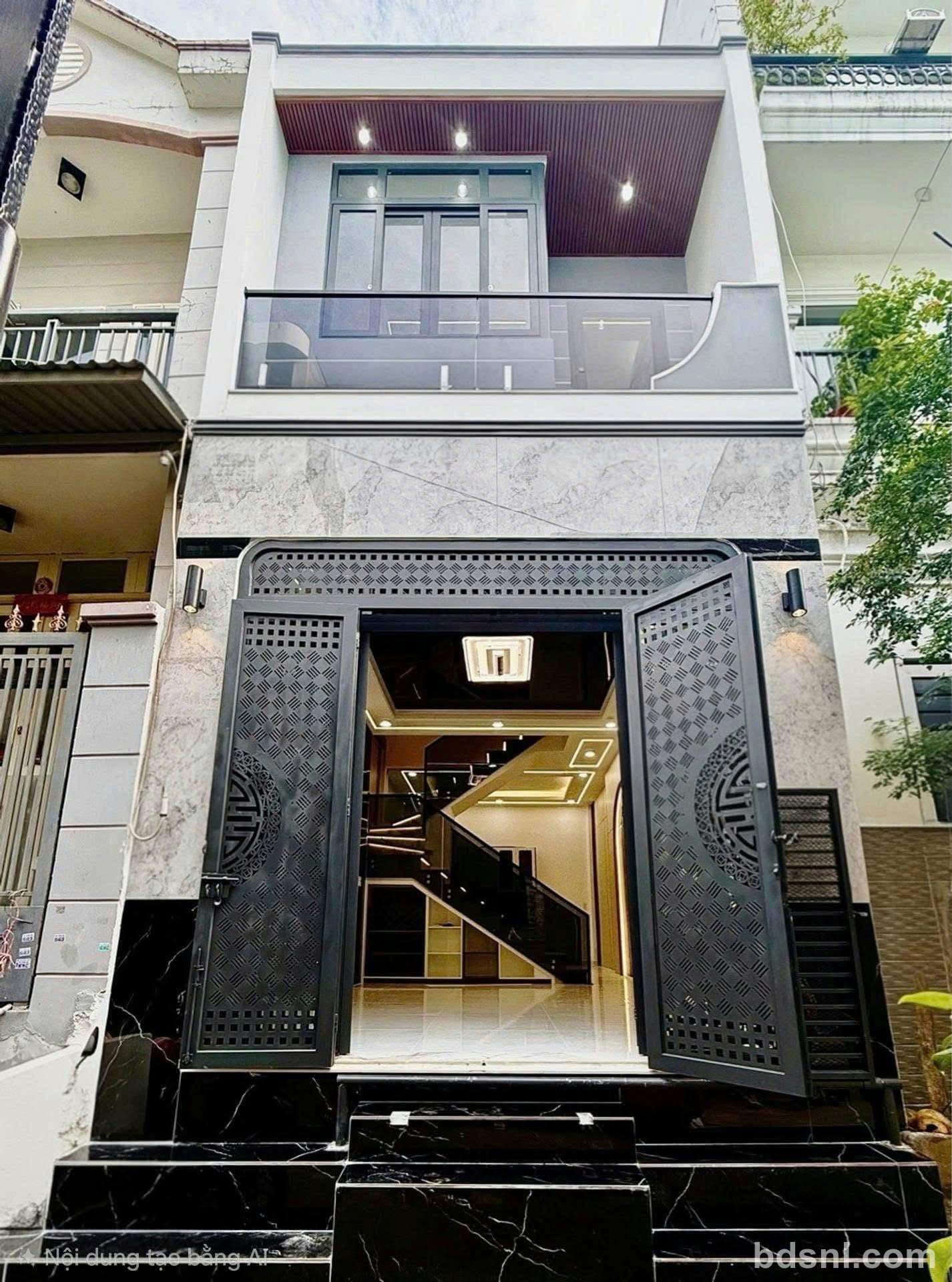 NHÀ CẤP 4 TÂN CỔ ĐIỂN-PHƯỚC LÝ
