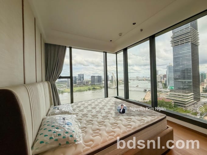 Kim Ngân Grand Marina - Cho thuê căn 2PN - 2WC góc 70tr/th full nội thất, tòa SEA miễn PQL