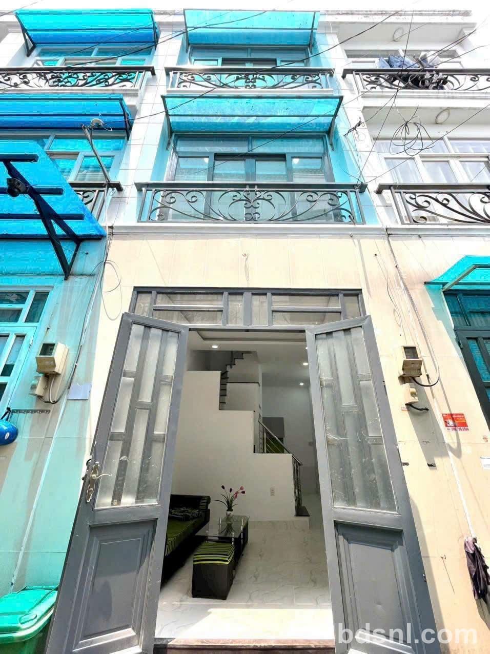 Cho thuê nhà nguyên căn Hà Huy Giáp, Quận 12, TP.HCM