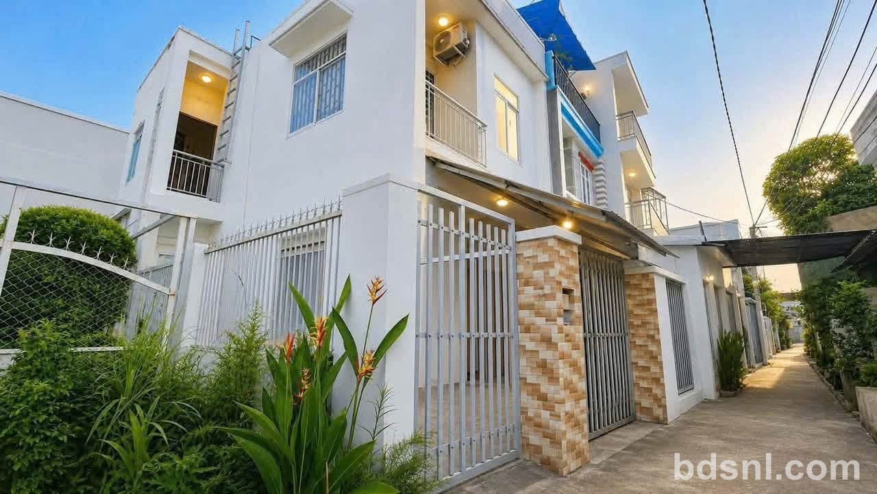 Nhà 2 tầng Bình Trưng Tây – 72m² – 3PN