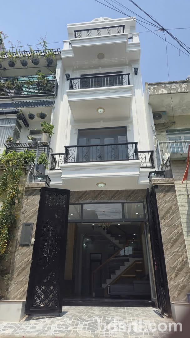 Bán nhà 1 trệt 2 lầu Lã Xuân Oai – 54,9m² – 4PN